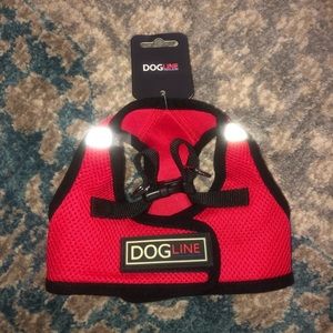 3/$20 small dog harness NWT